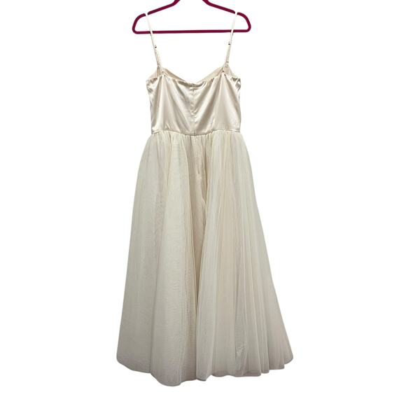 NWT NEW Reformation Alouette Dress Fior Di Latte - Picture 6 of 11